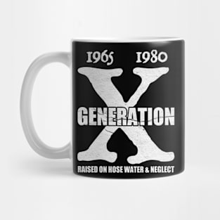 generation x - Mug